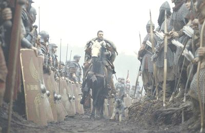 Maximus just before the battle of Germania
