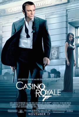 James Bond movie poster Casino Royale