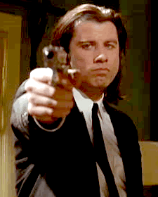 john travolta pulp fiction