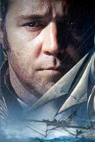 Master and Commander film, Russel Crowe