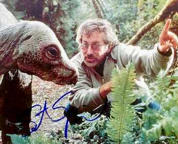 Jurassic Park director, Steven Spielberg
