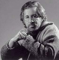 Steven Spielberg photo portrait