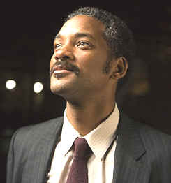 Will Smith in the film Pusuit of Happiness
