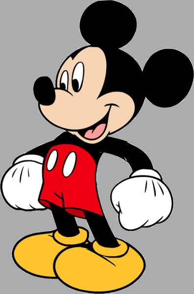 cartoon characters pictures disney. MICKEY MOUSE WALT DISNEY AND