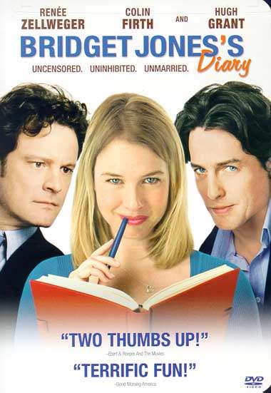 Bridget Jones's Diary DVD cover