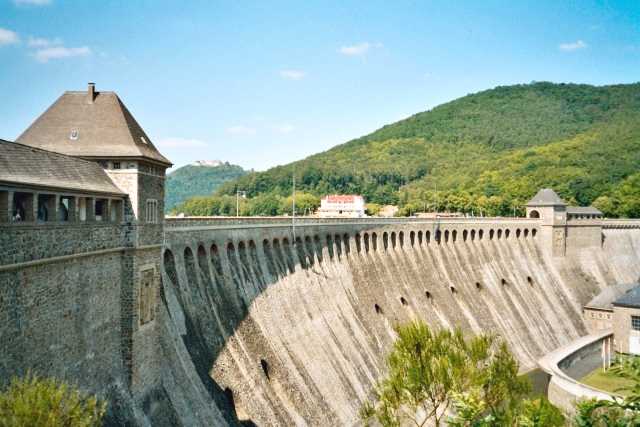 The Eder Dam