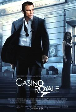 James Bond film poster starring Daniel Craig