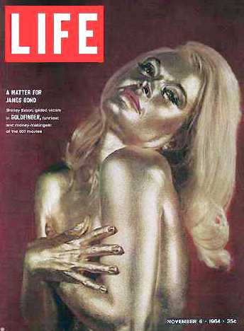 Life magazine Goldfinger Jame Bond