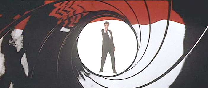 James Bond gun barrel opening gun barrel sequence