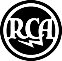 Original RCA logo, revived by BMG for sound recordings after it bought GE's interest in the record company