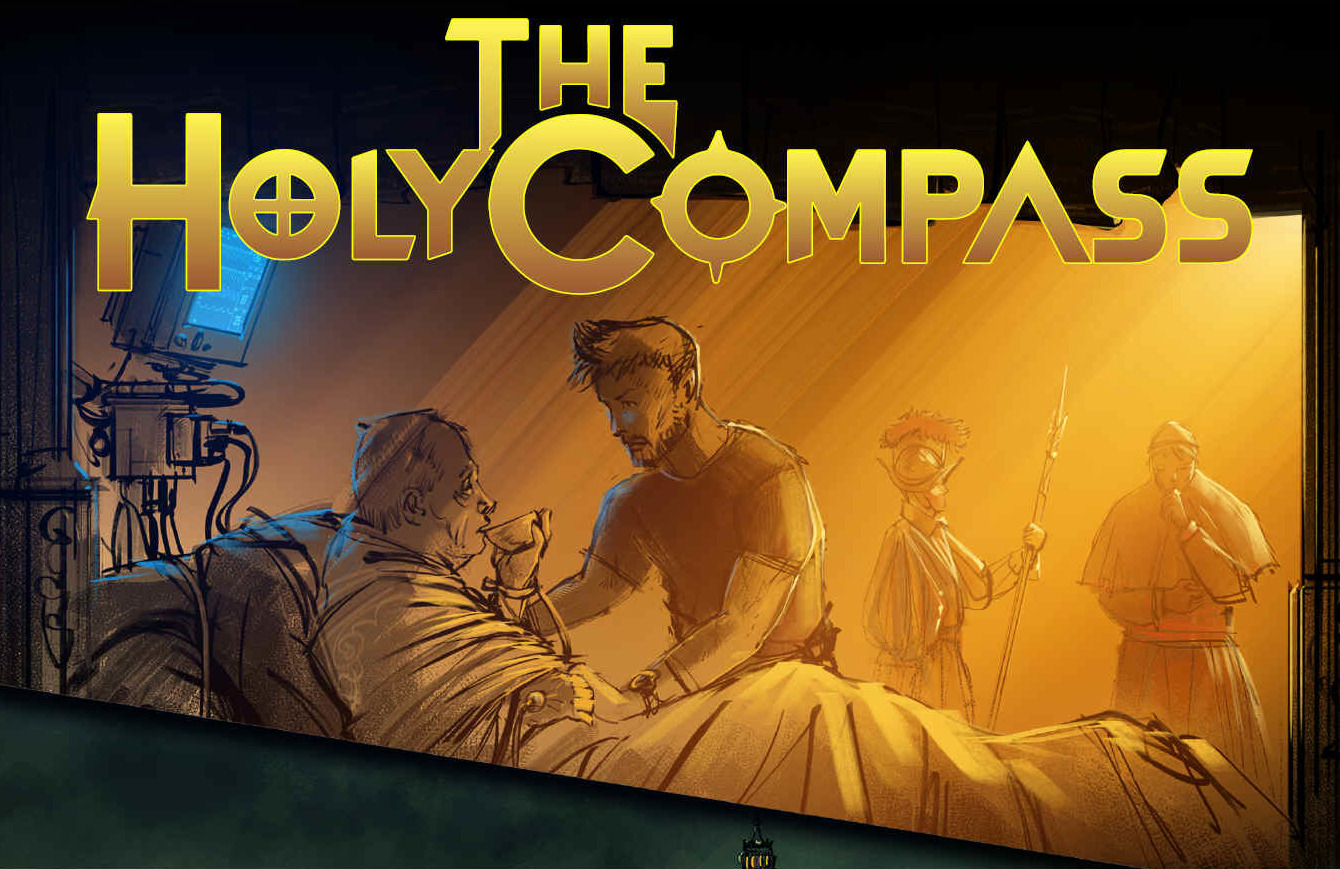 The Holy Compass - A John Storm adventure
