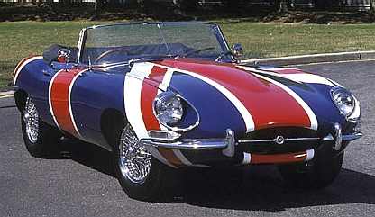 Austin Powers shaguar jaguar convertible