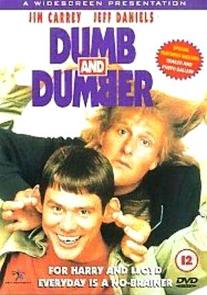 Dumb and Dumber Jim Carrey and Jeff Daniels