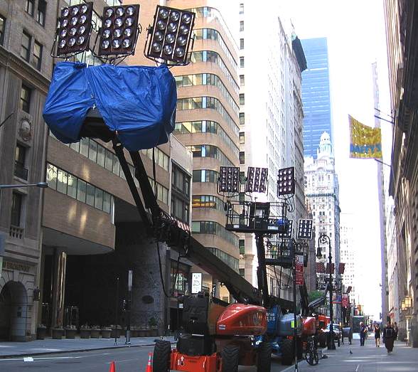 Typical filming location in New York
