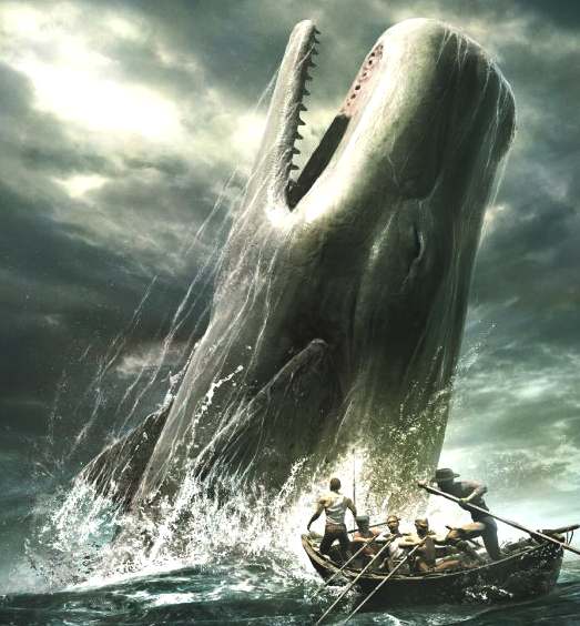 Moby Dick - great artwork