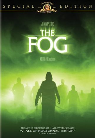 The Fog alternative movie dvd cover in green