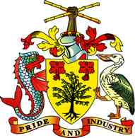Barbados coat of arms