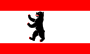 Flag of Berlin