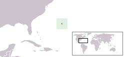 Bermuda world location map