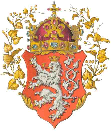 Bohemian coat of arms, Kingdom of Bohemia
