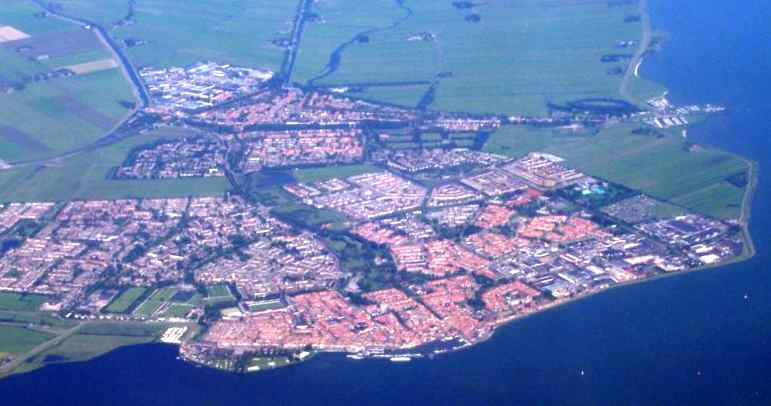 Nederland, Volendam aerial photograph