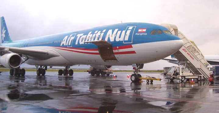 Air Tahiti airbus travel
