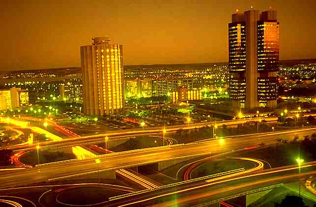 Brasilia, federal capital city of Brazil