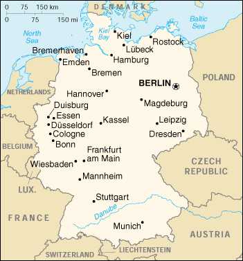 Wiesbaden Map