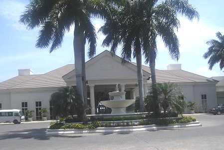 Jamaican luxury Ritz Carlton hotel