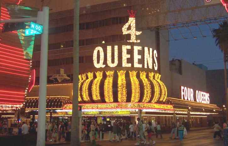 Las Vegas Four 4 Queens Casino