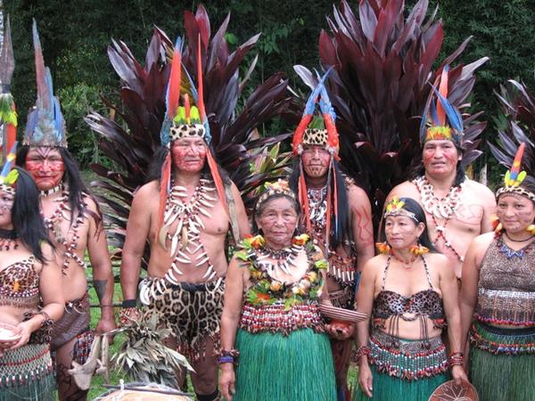 Amazon Kichwa tribe under threat from Petroamazonas and the Ecuadorian military