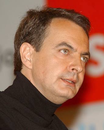 Jos Luis Rodrguez Zapatero, Prime Minister of Spain