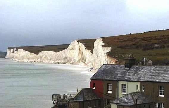 Six of the Seven Sisters from Birling Gap