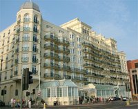 The Grand Hotel, on Brighton seafront in 2004