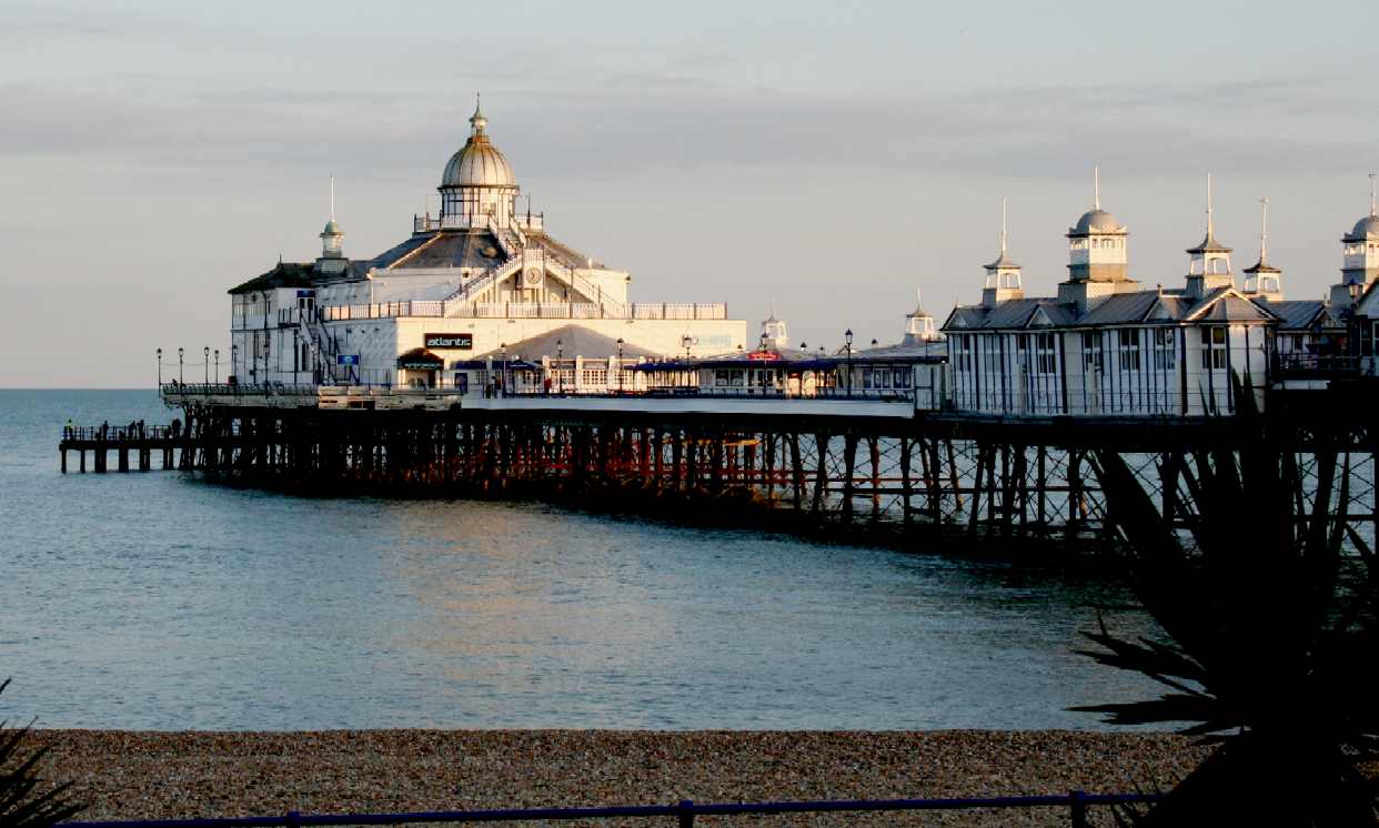 Eastbourne pier is ripe for a takeover bid