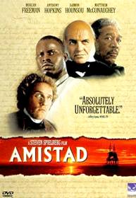 Amistad DVD film cover