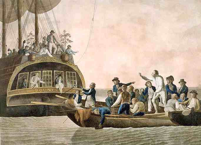 Mutiny on the Bounty Captain William Bligh
