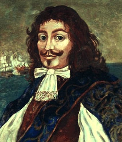 Captain Morgan's portrait