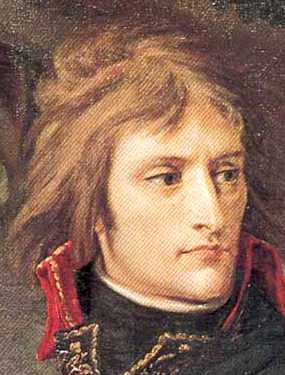 Portrait of Napoleon 1796