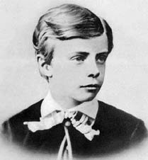 Theodore Roosevelt aged 11