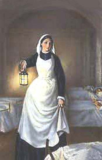 Florence Nightingale - Lady of the Lamp