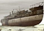 Great Eastern shipwreck