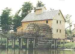 A water mill in canada
