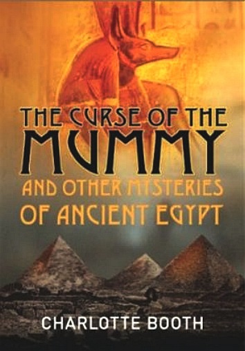 Curse of the Mummy book by Charlotte Booth
