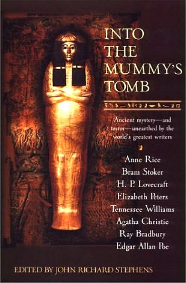 Into the Mummy's Tomb book by John Richard Stephens, ancient mysteries