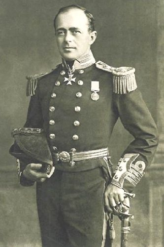 Robert Falcon Scott , of the Antarctic