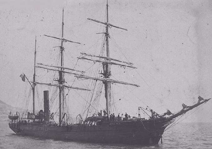 The Terra Nova expedition vessel