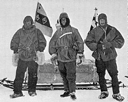 Shackleton, Scott, Wilson