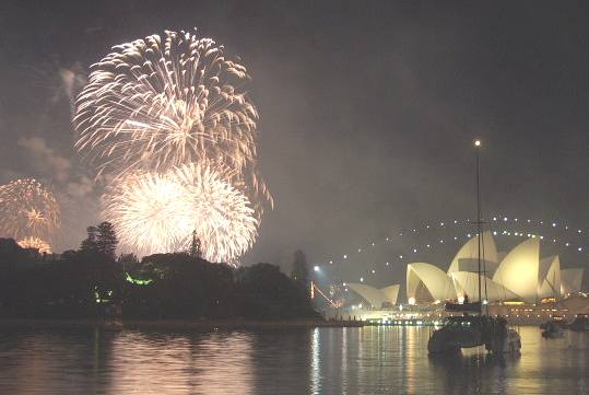 New Years Eve Sydney Australia