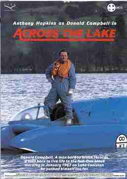 Anthony Hopkins plays Donald Campbell in Across the Lake